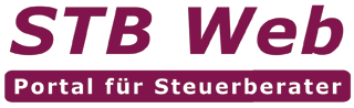 Logo: STB Web - Portal für Steuerberater