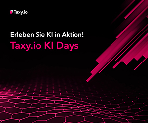 Taxy.io KI Days